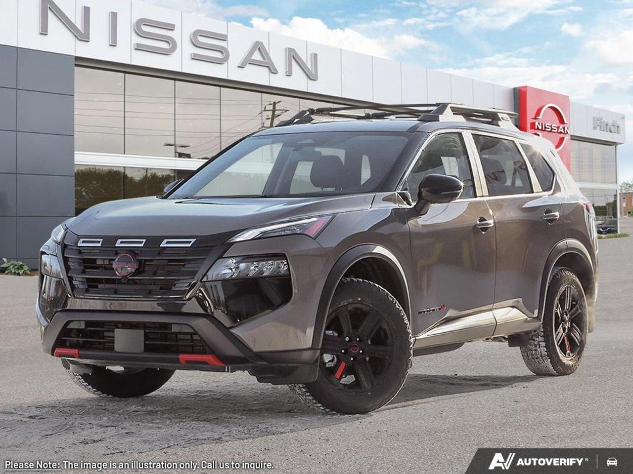 2026 Nissan Rogue Rock Creek 4dr All-Wheel Drive Sport Utility Photo0