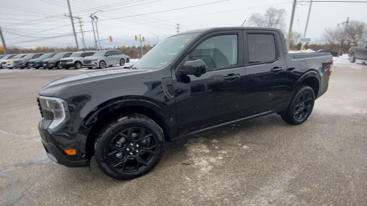 2026 Ford Maverick Hybrid Lariat Photo3