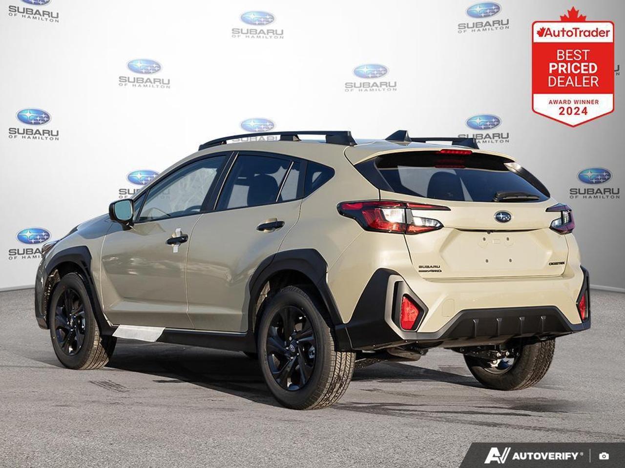 2026 Subaru Crosstrek Convenience 4dr All-Wheel Drive Photo