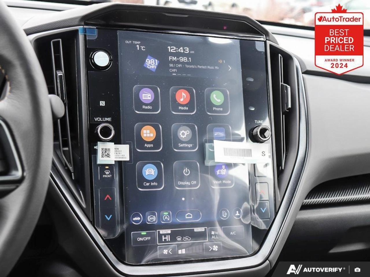 2026 Subaru Crosstrek Onyx 4dr All-Wheel Drive Photo