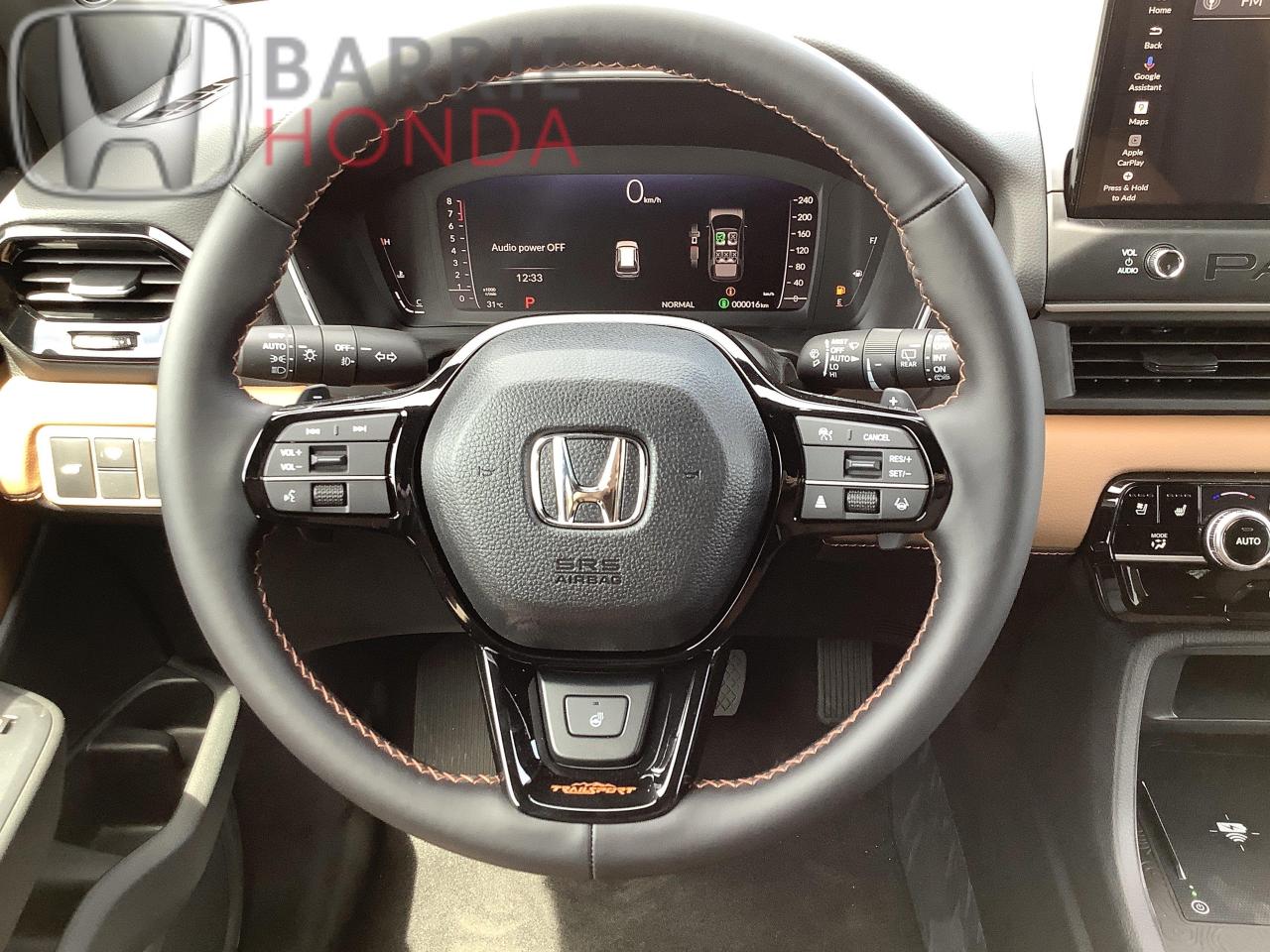 2026 Honda Passport TrailSport Touring 4dr All-Wheel Drive Photo