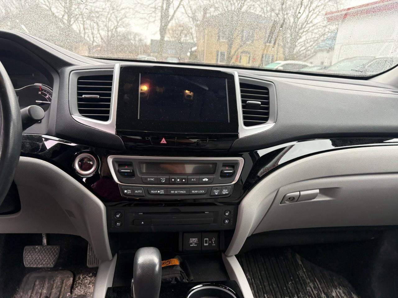 2019 Honda Ridgeline Touring Awd Photo