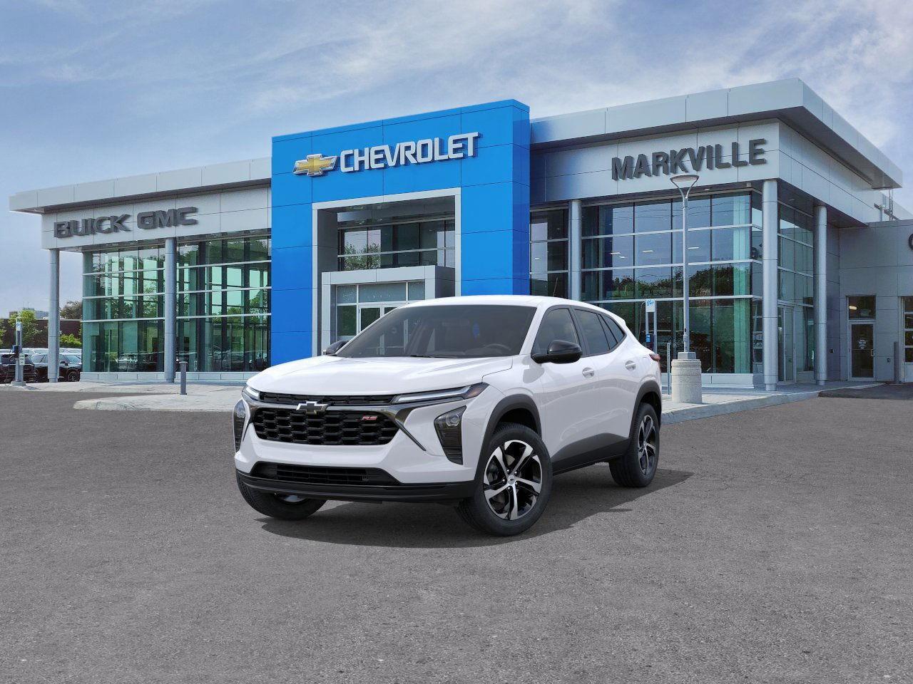 2026 Chevrolet Trax 1RS 4dr Front-Wheel Drive Photo