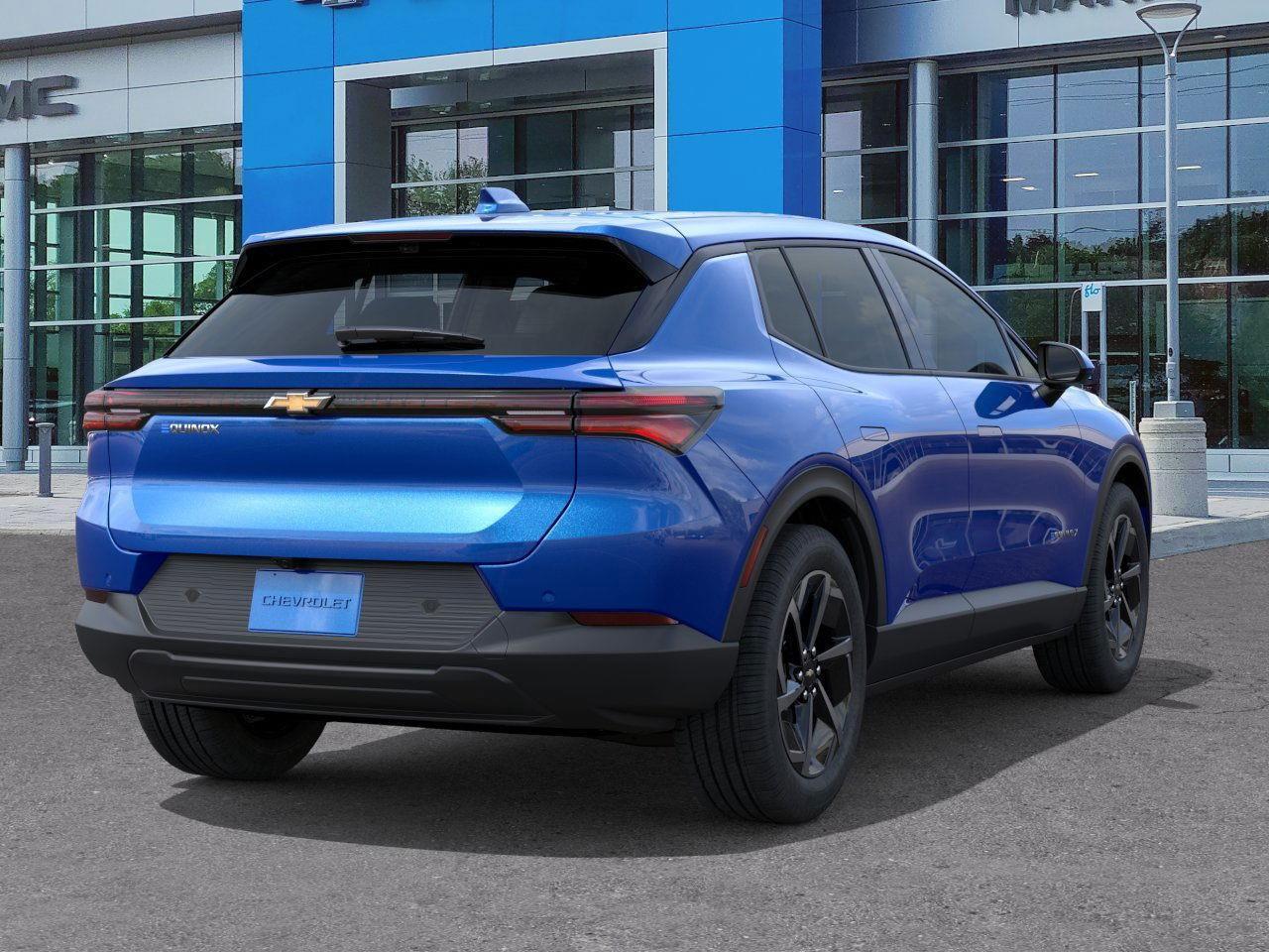 2026 Chevrolet Equinox EV LT 4dr Photo3