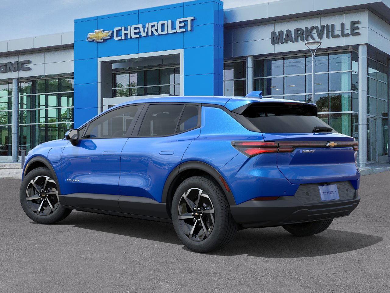 2026 Chevrolet Equinox EV LT 4dr Photo2