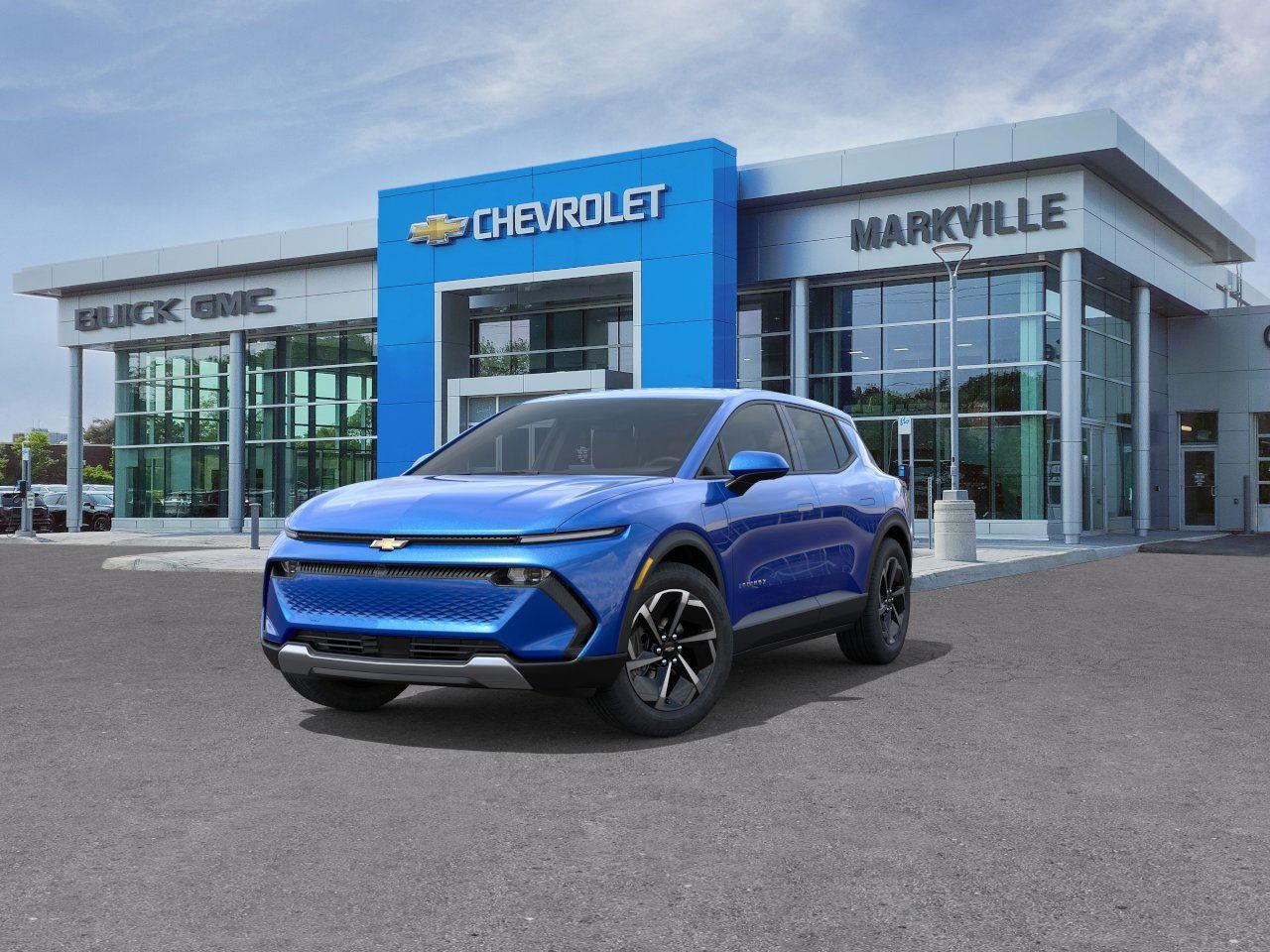 2026 Chevrolet Equinox EV LT 4dr Photo