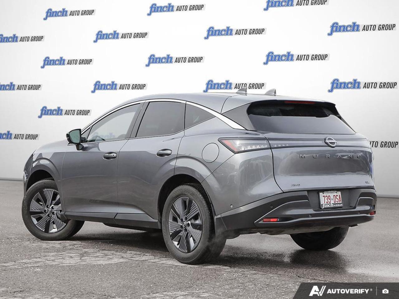 2025 Nissan Murano SL 4dr All-wheel Drive Photo3