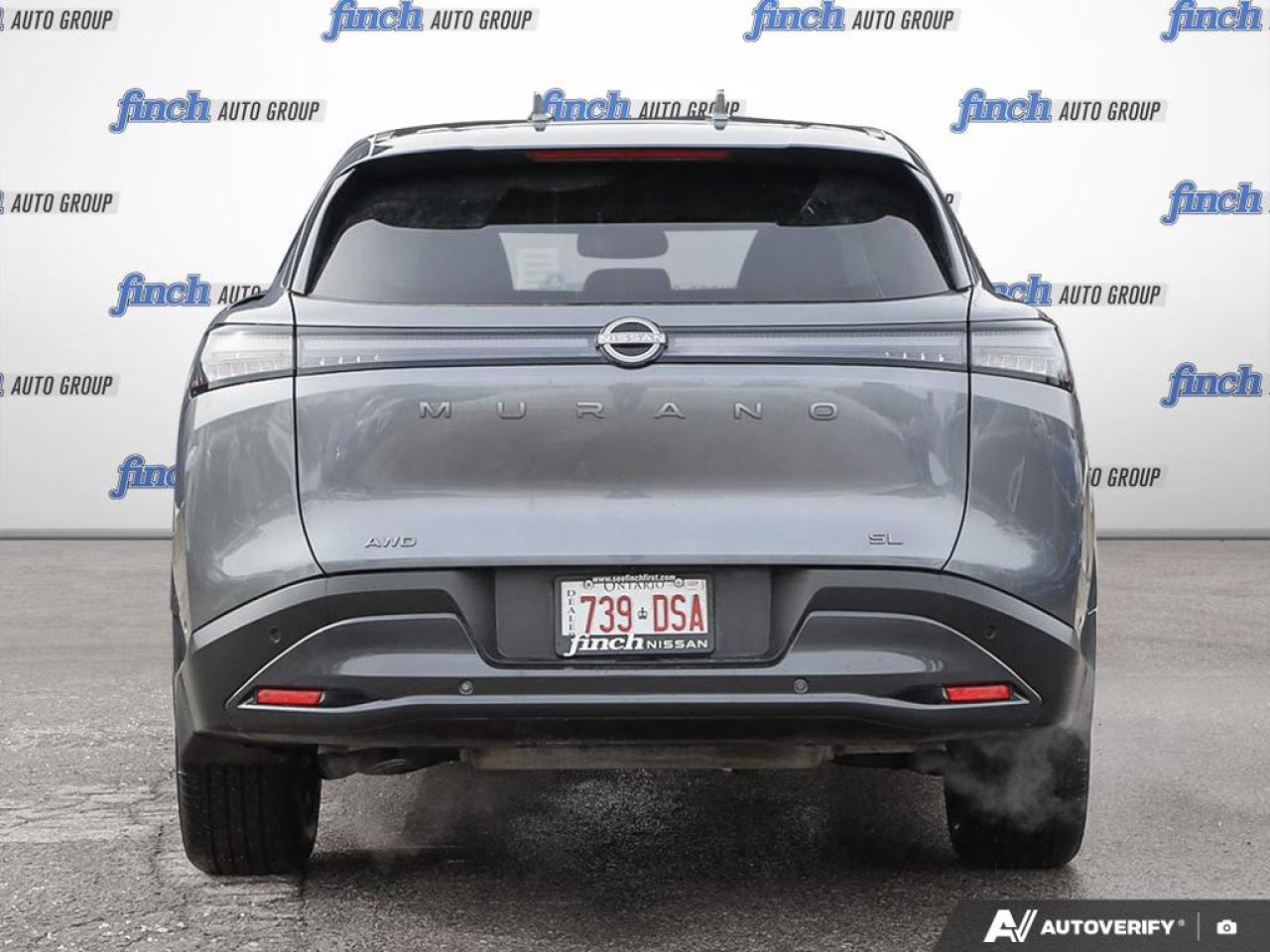 2025 Nissan Murano SL 4dr All-wheel Drive Photo