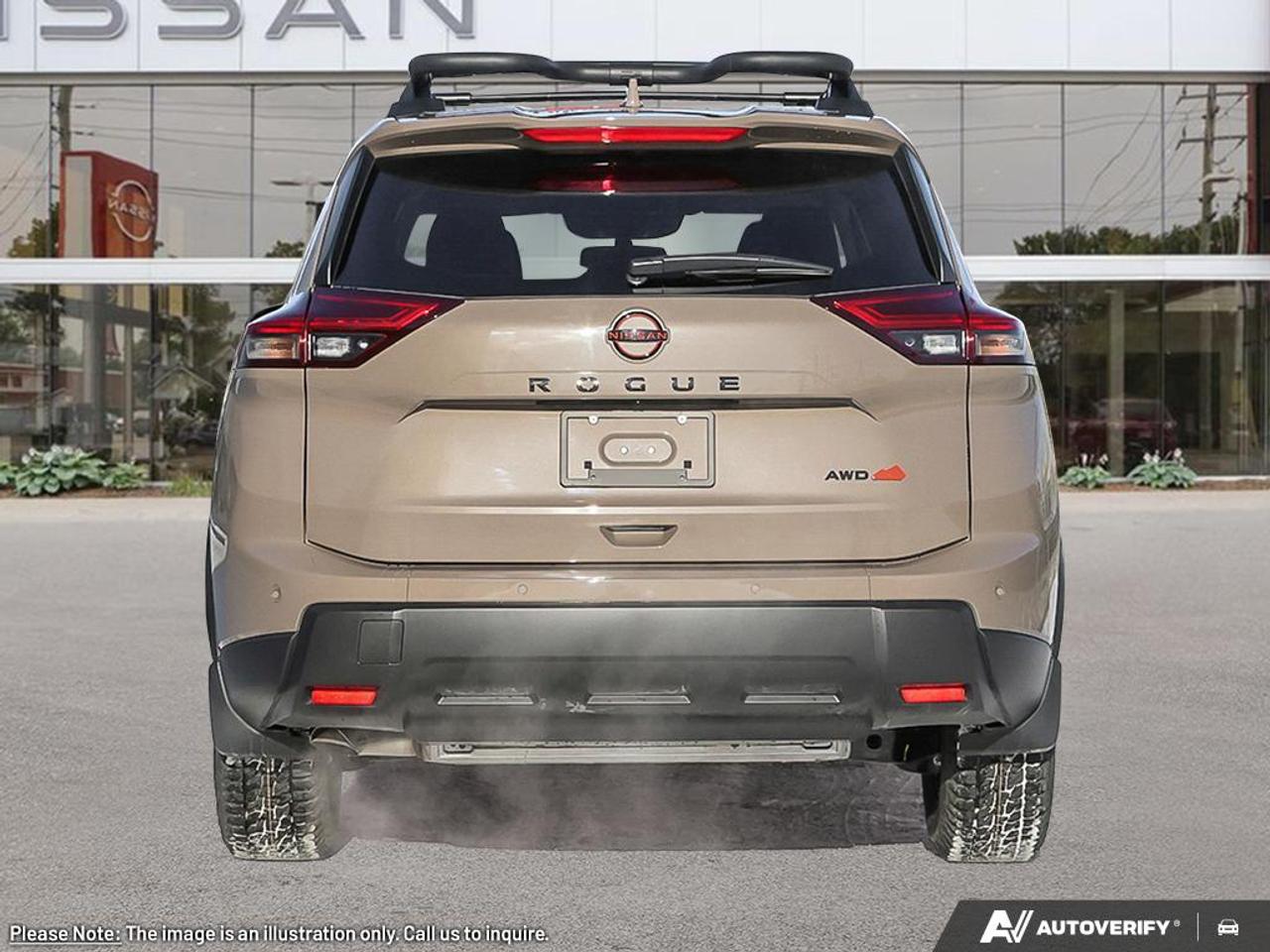 2026 Nissan Rogue Rock Creek 4dr All-Wheel Drive Sport Utility Photo4