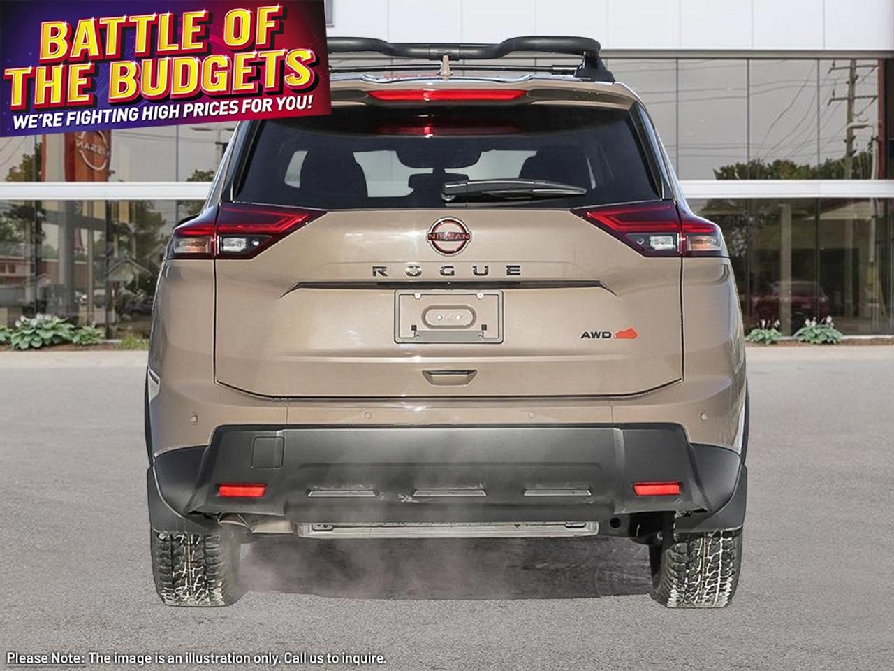 2026 Nissan Rogue Rock Creek 4dr All-Wheel Drive Sport Utility Photo