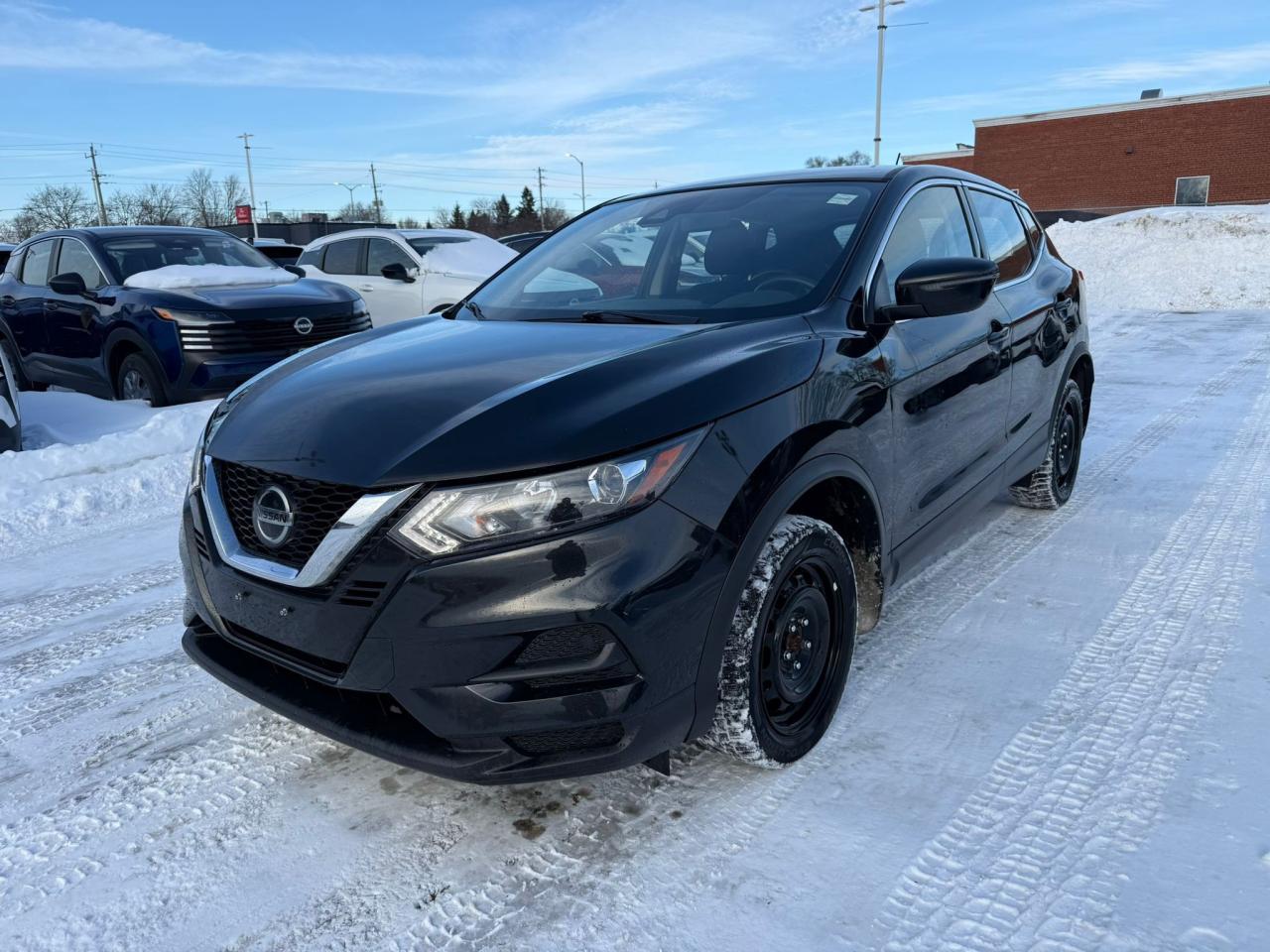 2020 Nissan Qashqai S (CVT) 4dr Front-Wheel Drive Photo