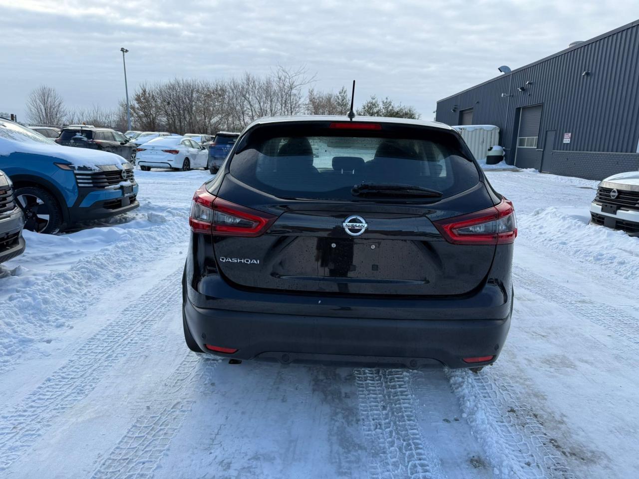 2020 Nissan Qashqai S (CVT) 4dr Front-Wheel Drive Photo