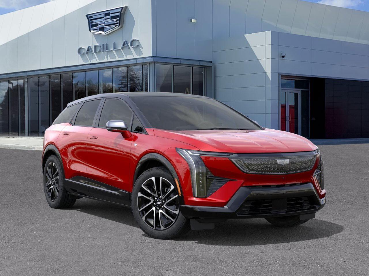 2026 Cadillac OPTIQ Sport 4dr Photo