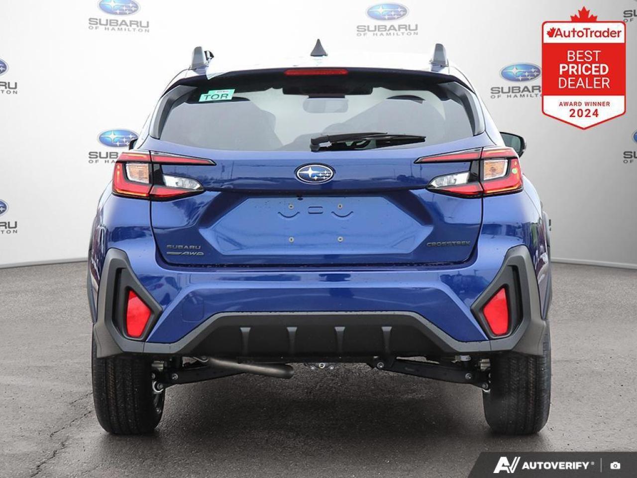 2026 Subaru Crosstrek Touring 4dr All-Wheel Drive Photo