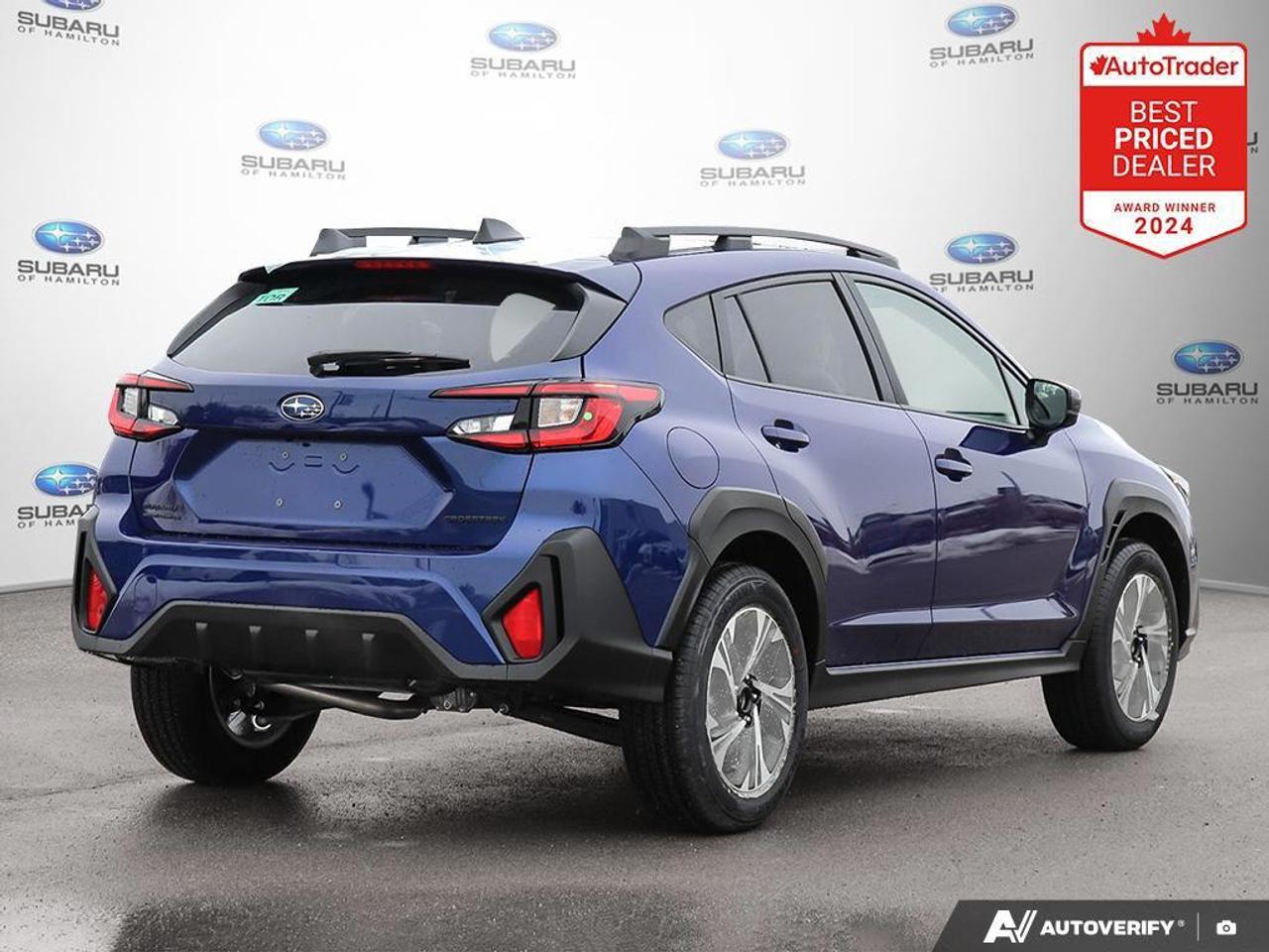 2026 Subaru Crosstrek Touring 4dr All-Wheel Drive Photo4
