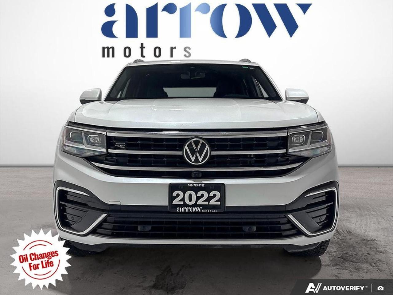 2022 Volkswagen Atlas Cross Sport Execline 3.6 FSI 4MOTION Photo