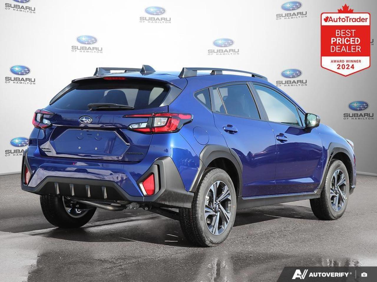 2026 Subaru Crosstrek Touring 4dr All-Wheel Drive Photo4