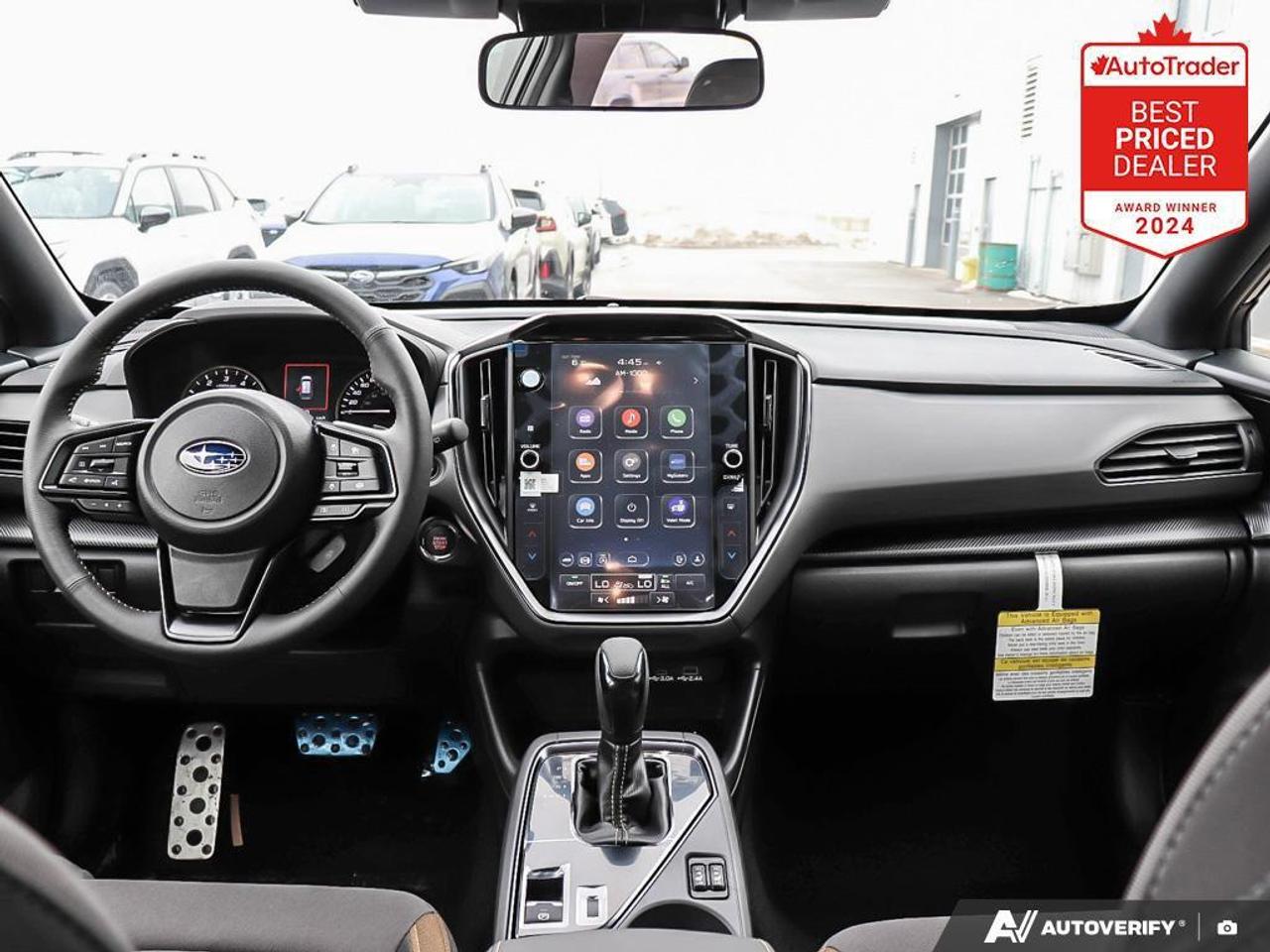 2026 Subaru Crosstrek Onyx 4dr All-Wheel Drive Photo