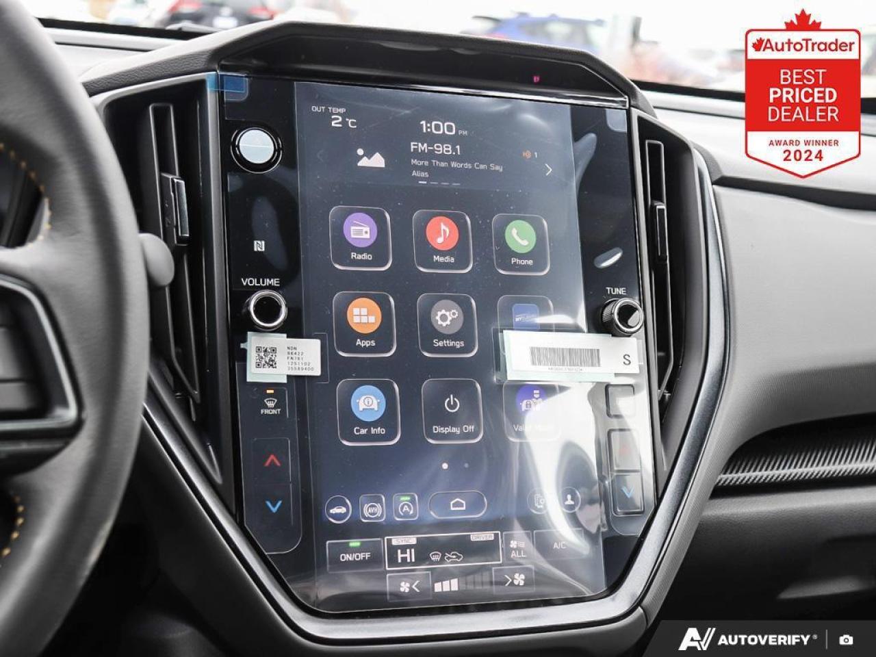 2026 Subaru Crosstrek Onyx 4dr All-Wheel Drive Photo