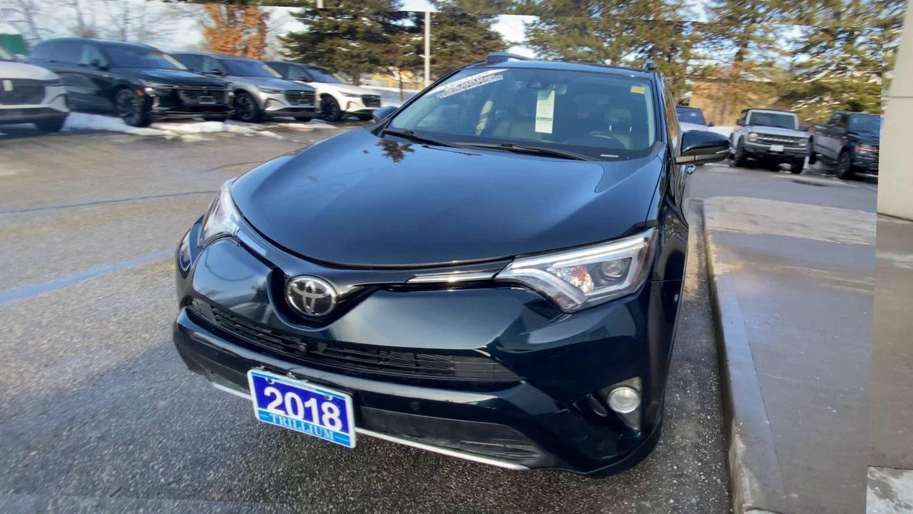 2018 Toyota RAV4 LIMITED  Photo2