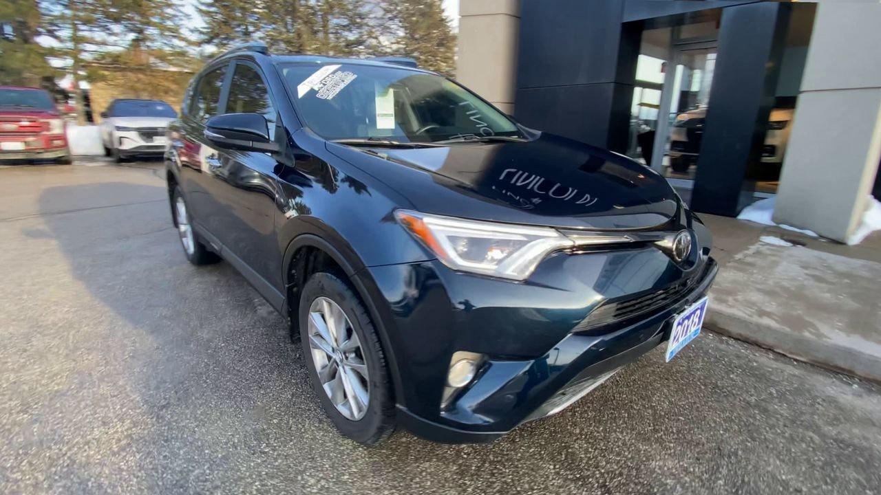 2018 Toyota RAV4 LIMITED  Photo