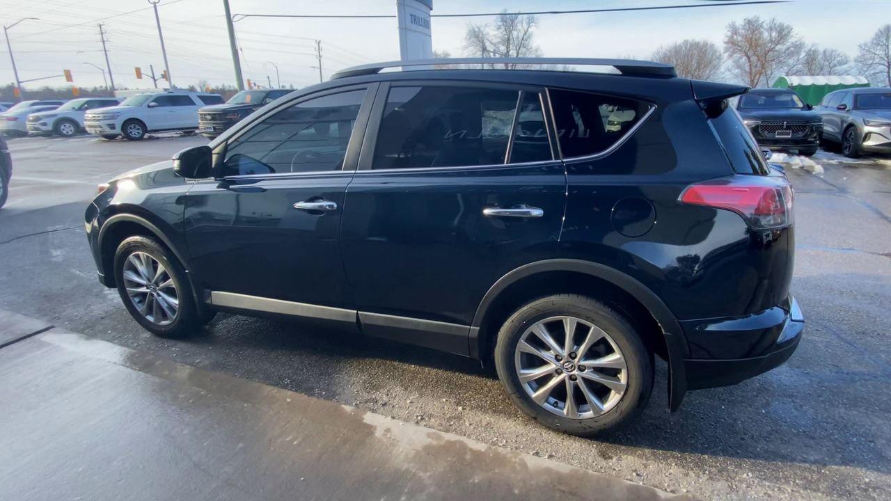 2018 Toyota RAV4 LIMITED  Photo