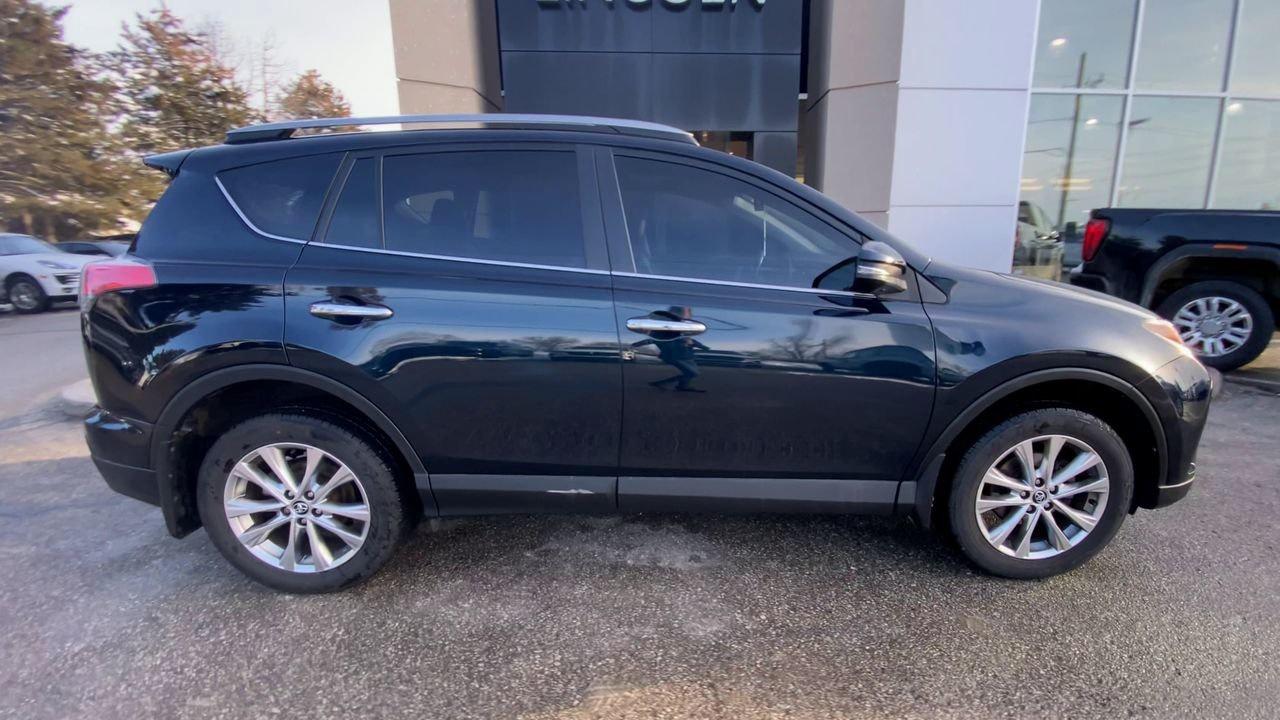 2018 Toyota RAV4 LIMITED  Photo