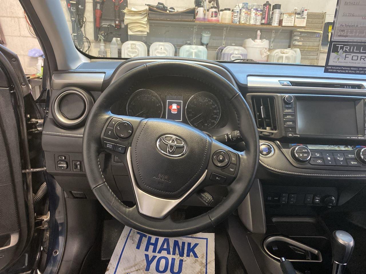 2018 Toyota RAV4 LIMITED  Photo