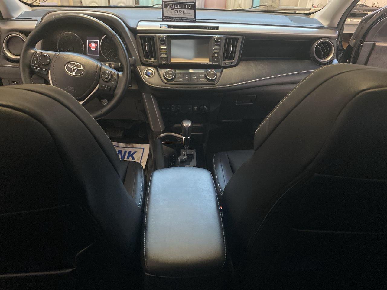 2018 Toyota RAV4 LIMITED  Photo