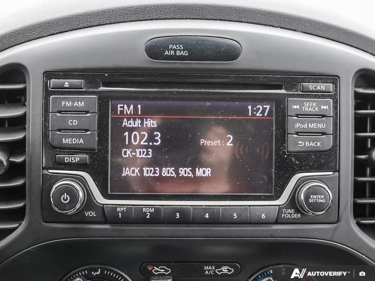 2017 Nissan Juke SV (CVT) 4dr All-Wheel Drive Photo