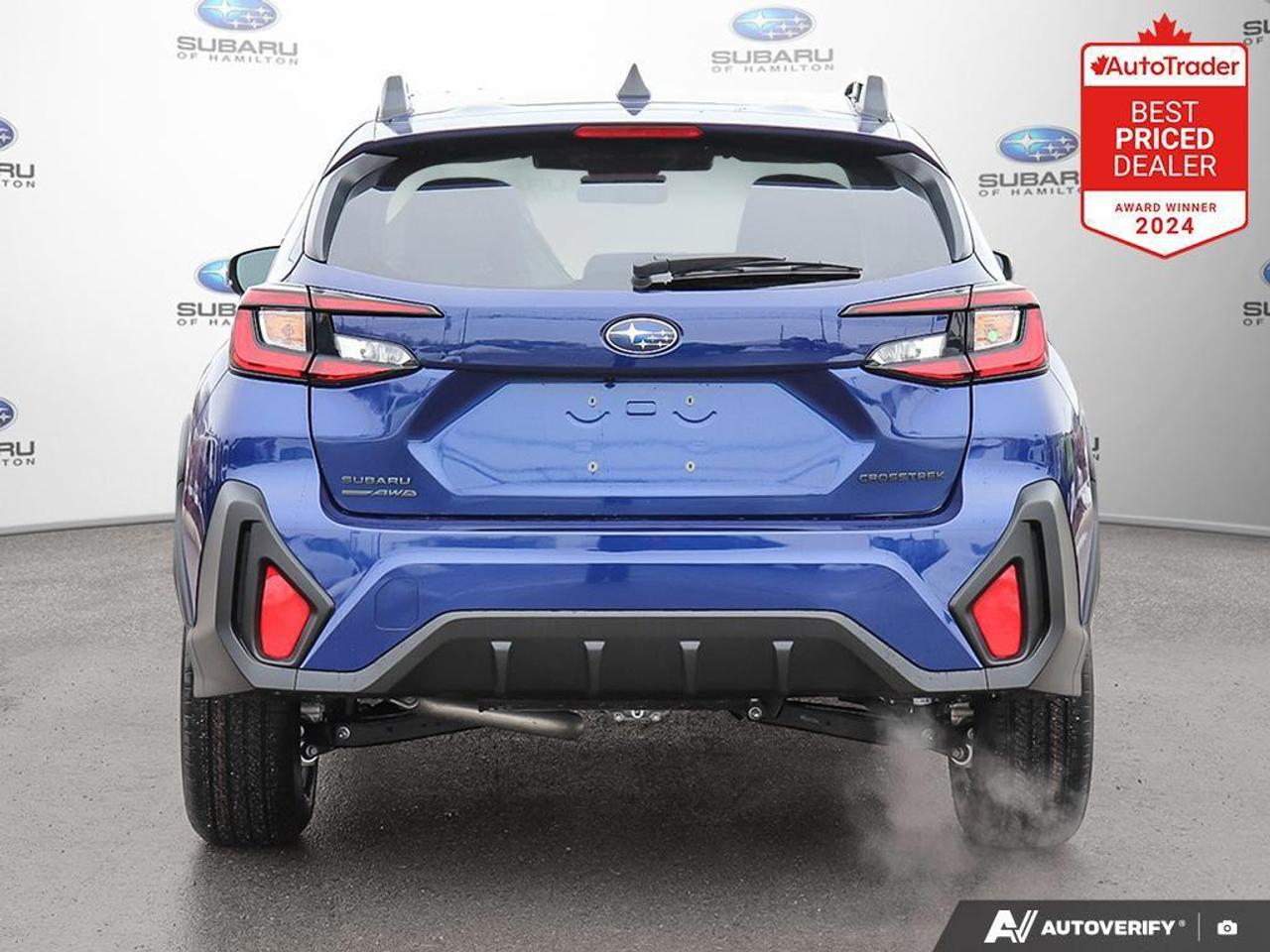 2026 Subaru Crosstrek Onyx 4dr All-Wheel Drive Photo
