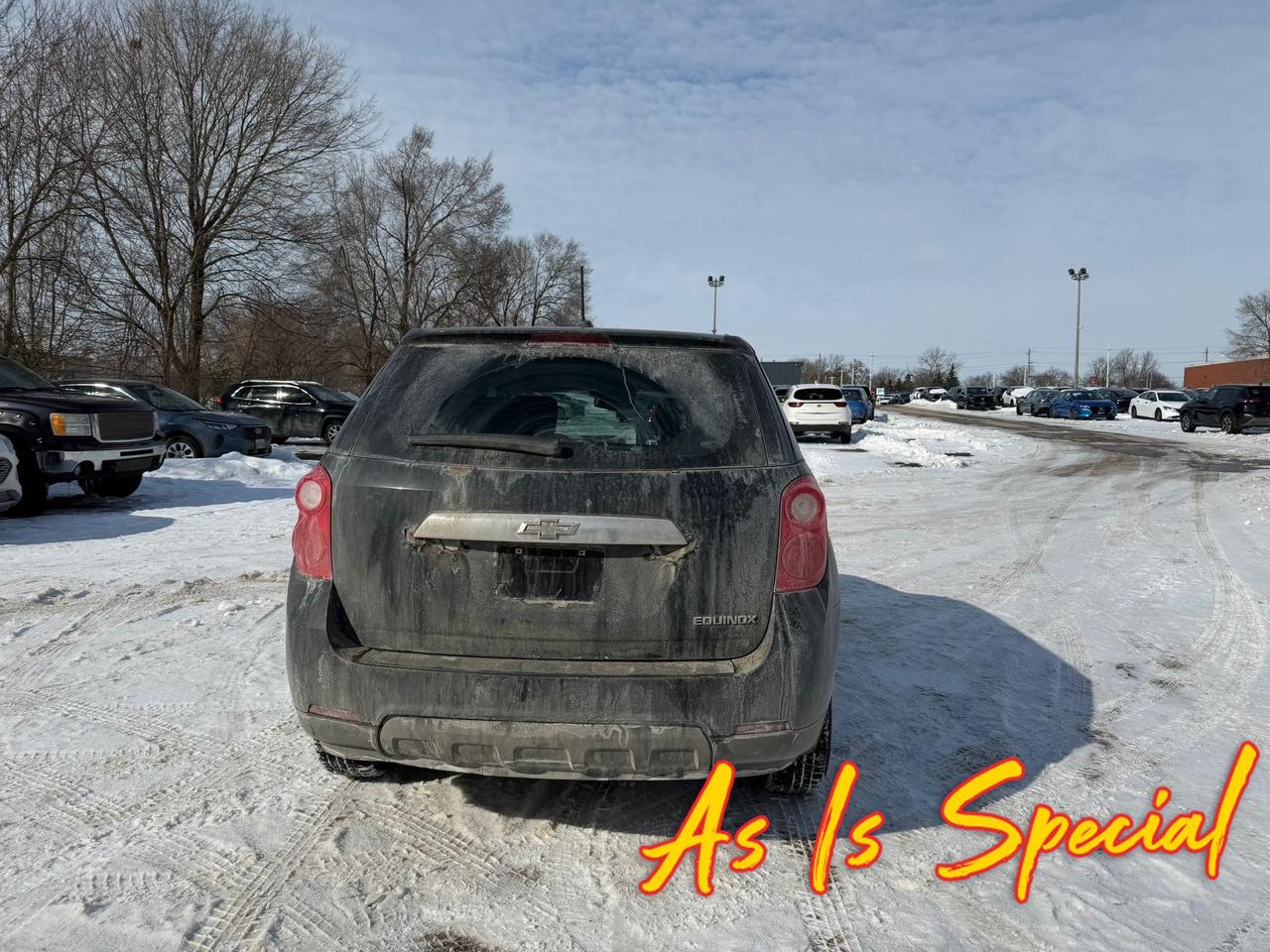 2015 Chevrolet Equinox LS Front-Wheel Drive Photo