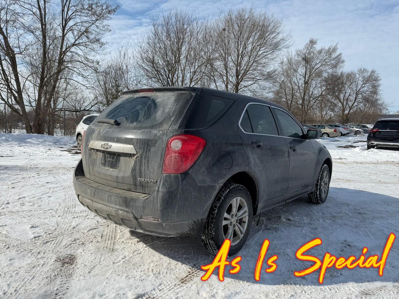 2015 Chevrolet Equinox LS Front-Wheel Drive Photo