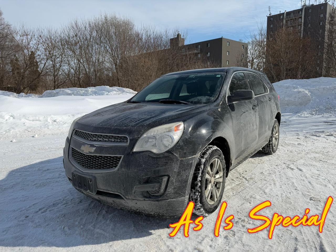 2015 Chevrolet Equinox LS Front-Wheel Drive Photo