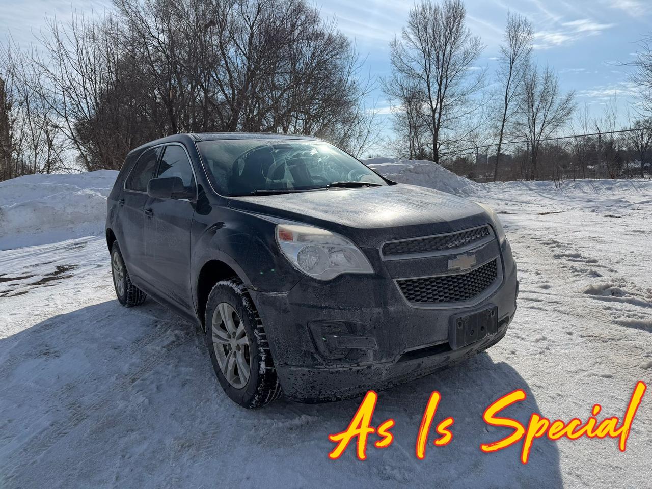 2015 Chevrolet Equinox LS Front-Wheel Drive Photo