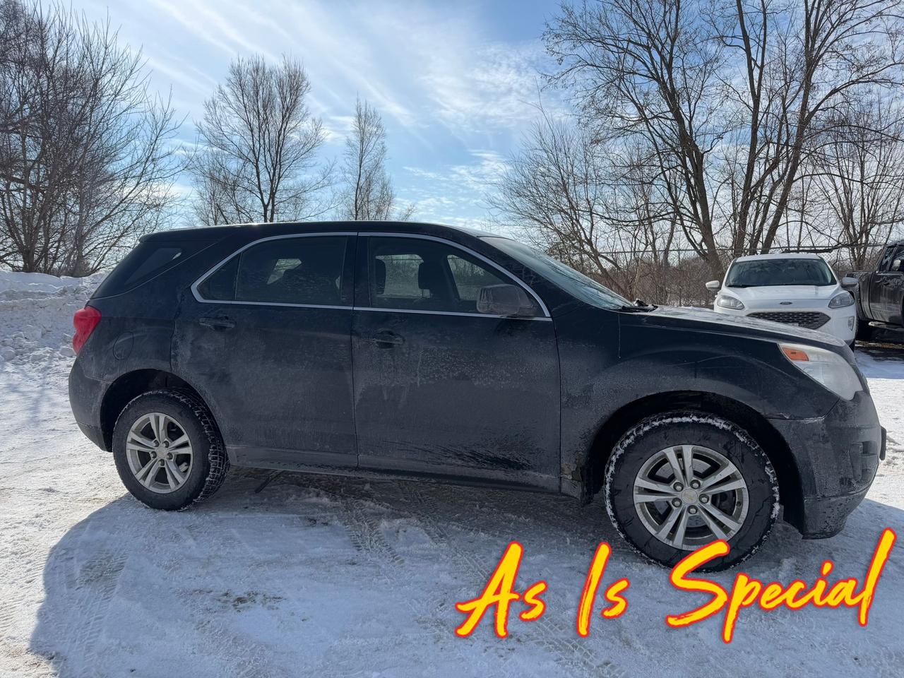 2015 Chevrolet Equinox LS Front-Wheel Drive Photo2