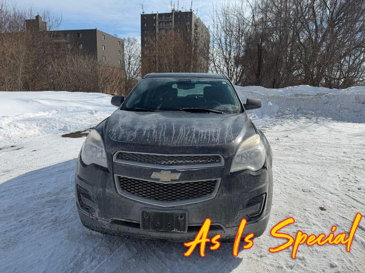 2015 Chevrolet Equinox LS Front-Wheel Drive Photo