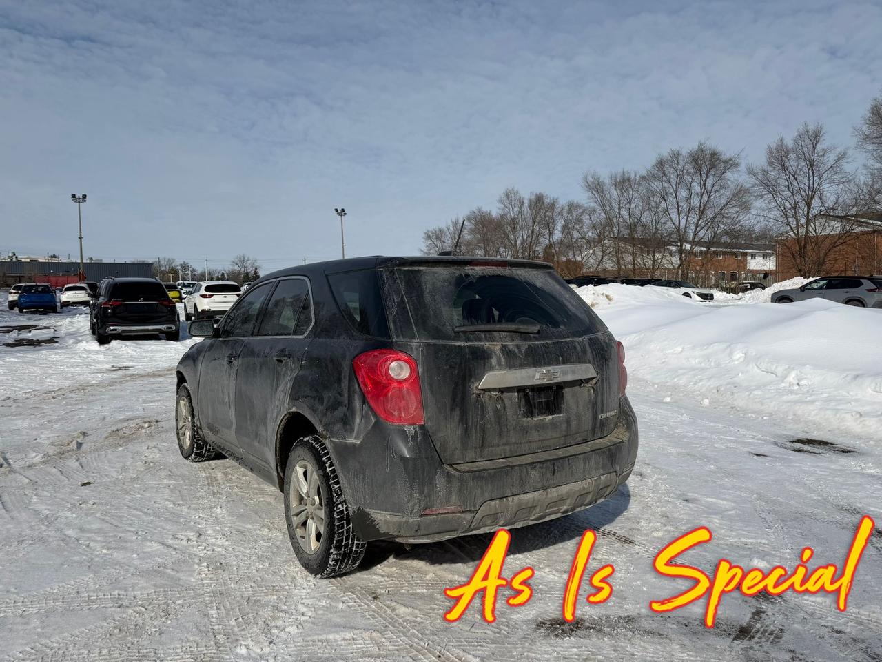2015 Chevrolet Equinox LS Front-Wheel Drive Photo