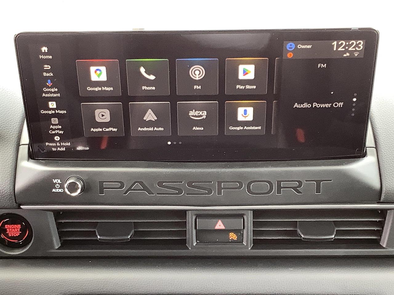 2026 Honda Passport TrailSport Touring 4dr All-Wheel Drive Photo