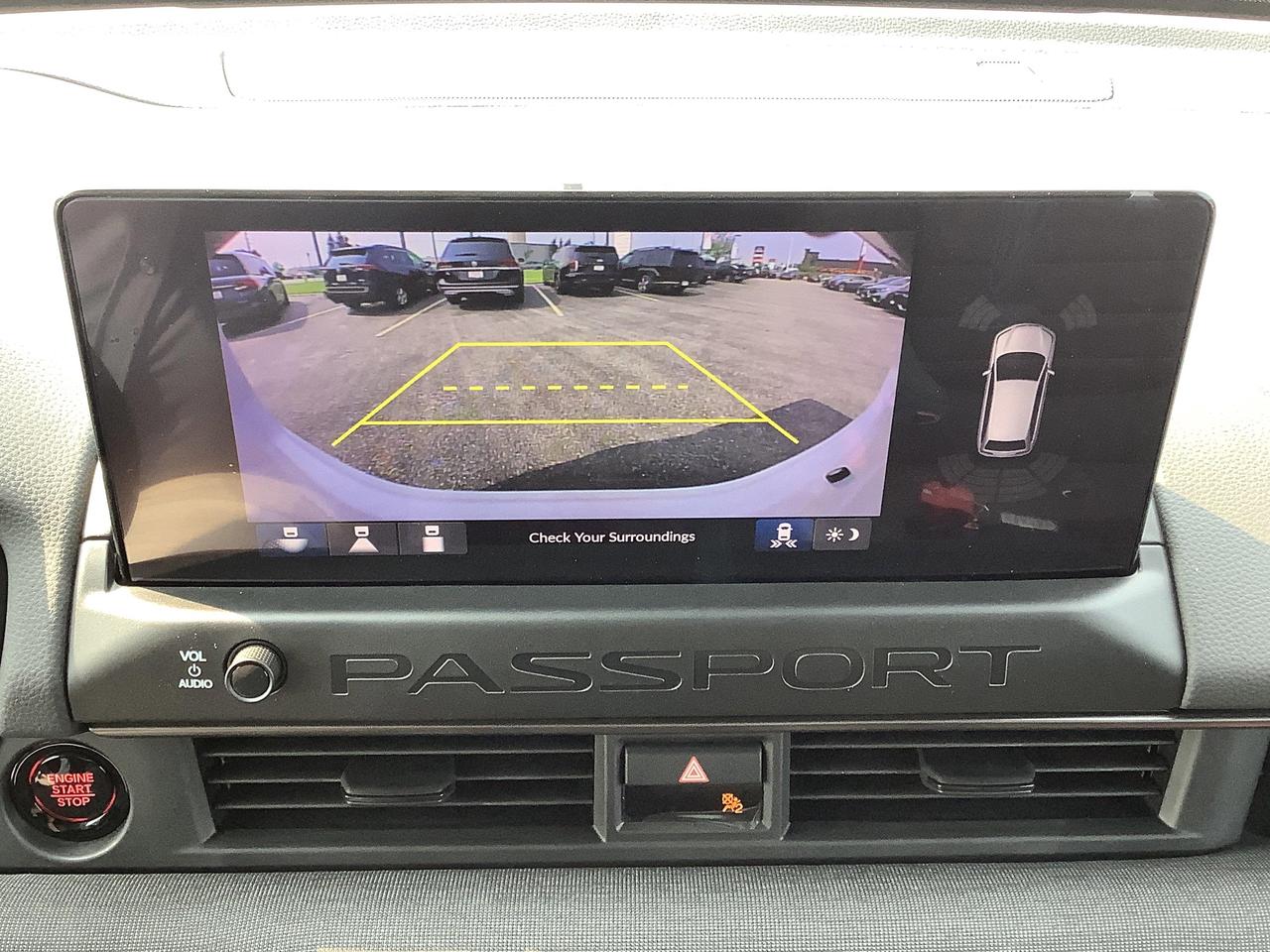 2026 Honda Passport TrailSport Touring 4dr All-Wheel Drive Photo