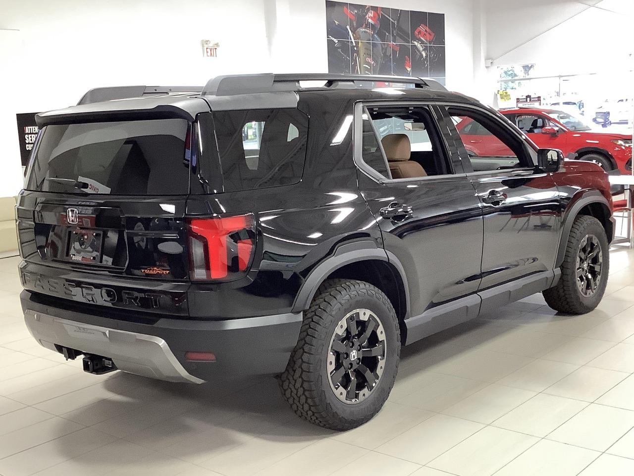 2026 Honda Passport TrailSport Touring 4dr All-Wheel Drive Photo