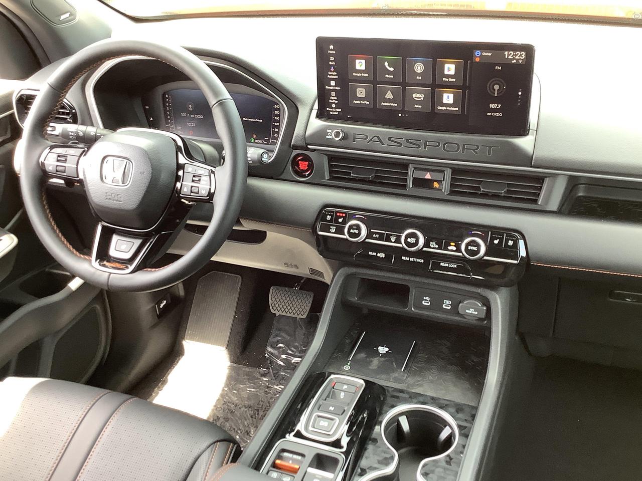 2026 Honda Passport TrailSport Touring 4dr All-Wheel Drive Photo