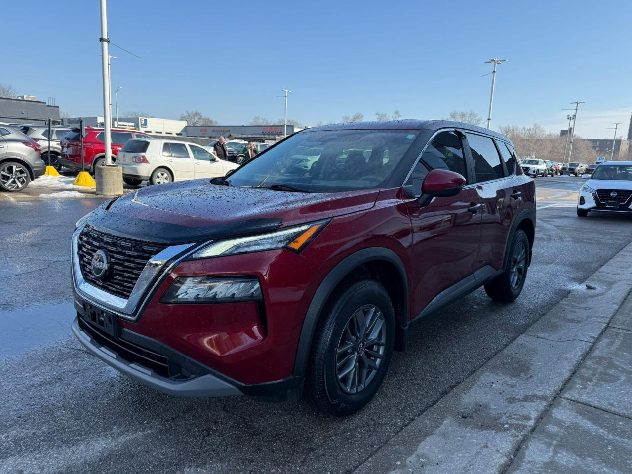 2023 Nissan Rogue S 4dr Front-Wheel Drive Sport Utility Photo