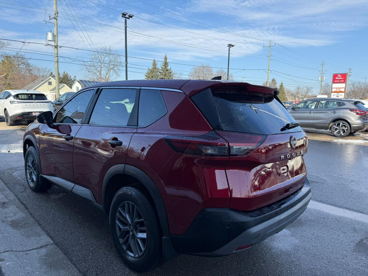 2023 Nissan Rogue S 4dr Front-Wheel Drive Sport Utility Photo