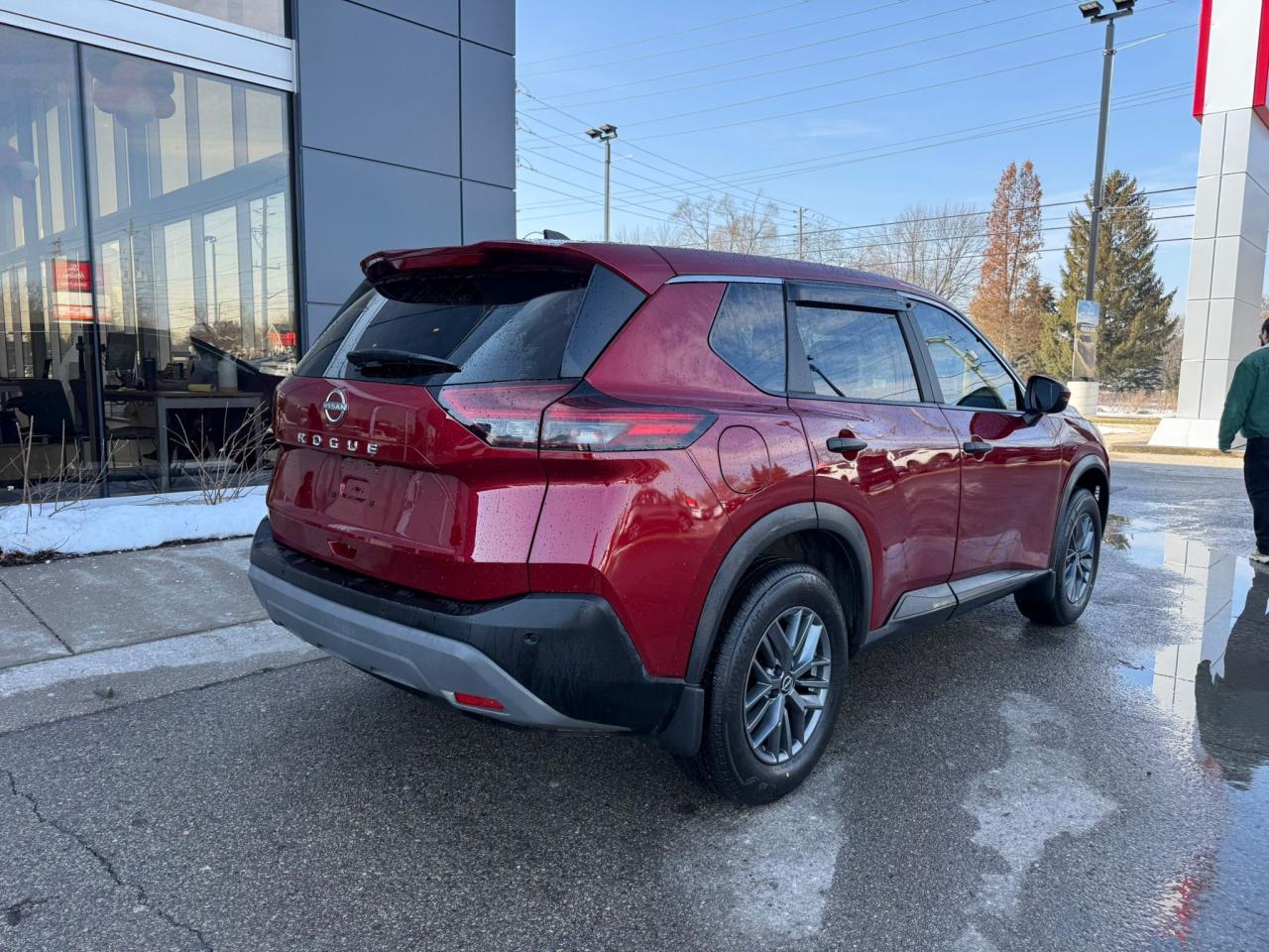 2023 Nissan Rogue S 4dr Front-Wheel Drive Sport Utility Photo3