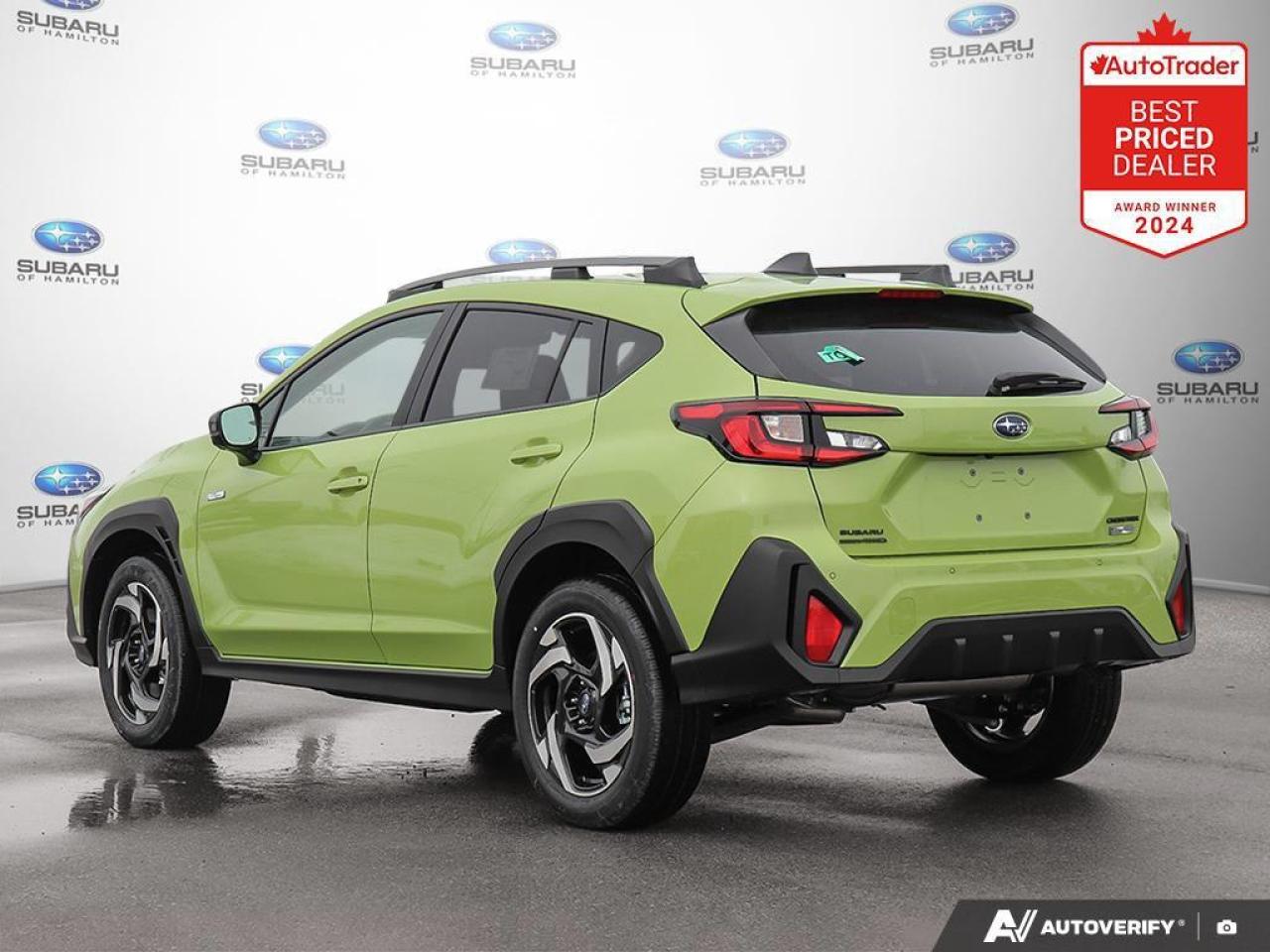2026 Subaru Crosstrek Limited 4dr All-Wheel Drive Hybrid Photo2