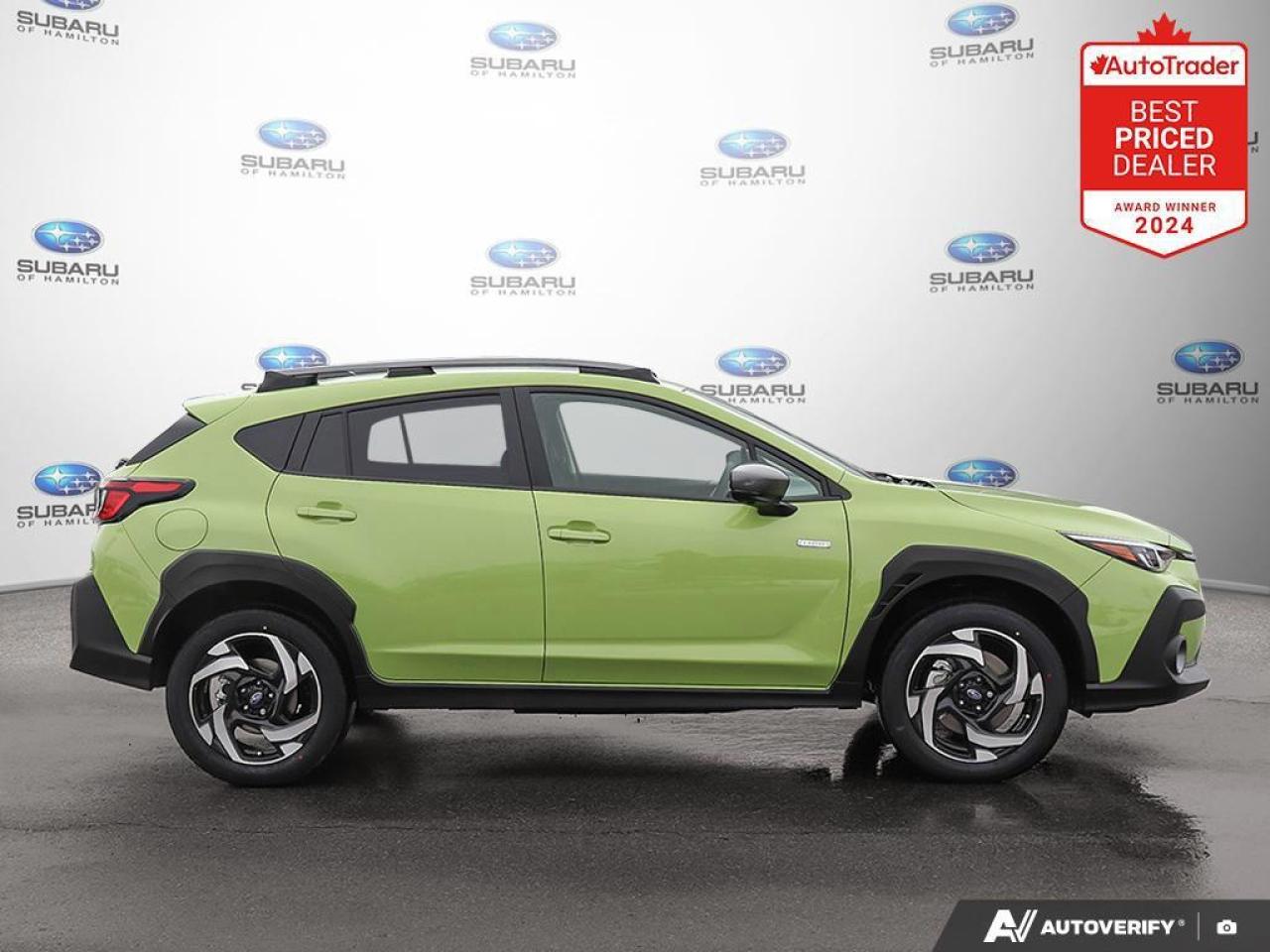 2026 Subaru Crosstrek Limited 4dr All-Wheel Drive Hybrid Photo