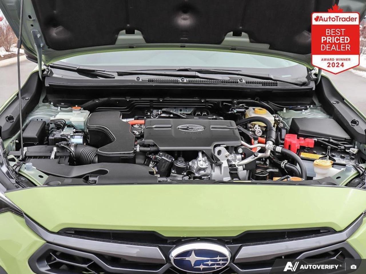 2026 Subaru Crosstrek Limited 4dr All-Wheel Drive Hybrid Photo