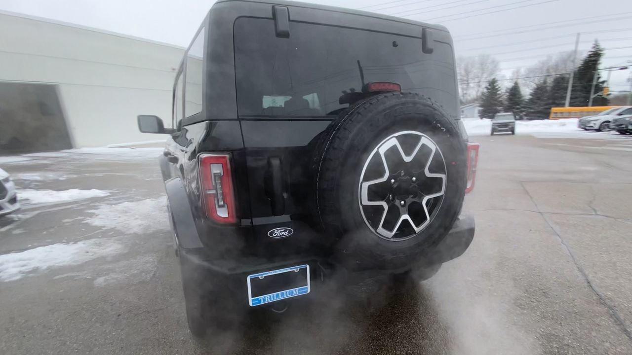 2026 Ford Bronco 4 Door Outer Banks Photo