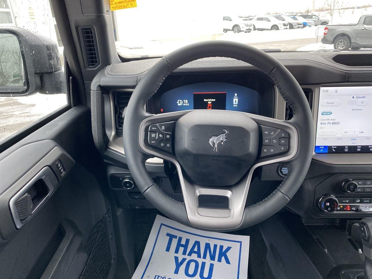 2026 Ford Bronco 4 Door Outer Banks Photo